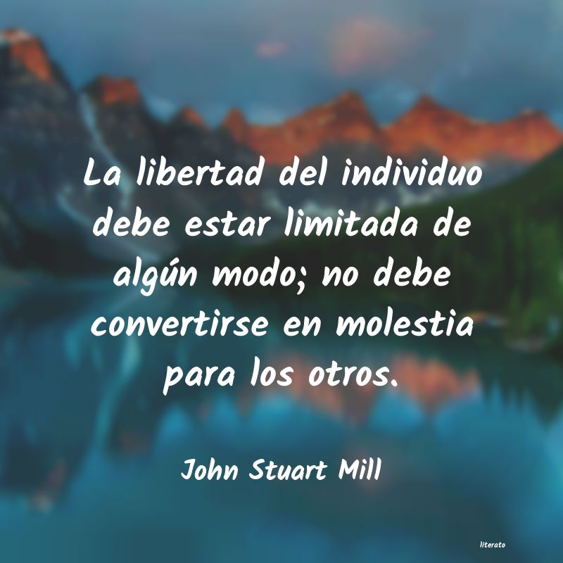 Frases de John Stuart Mill - literato (4)