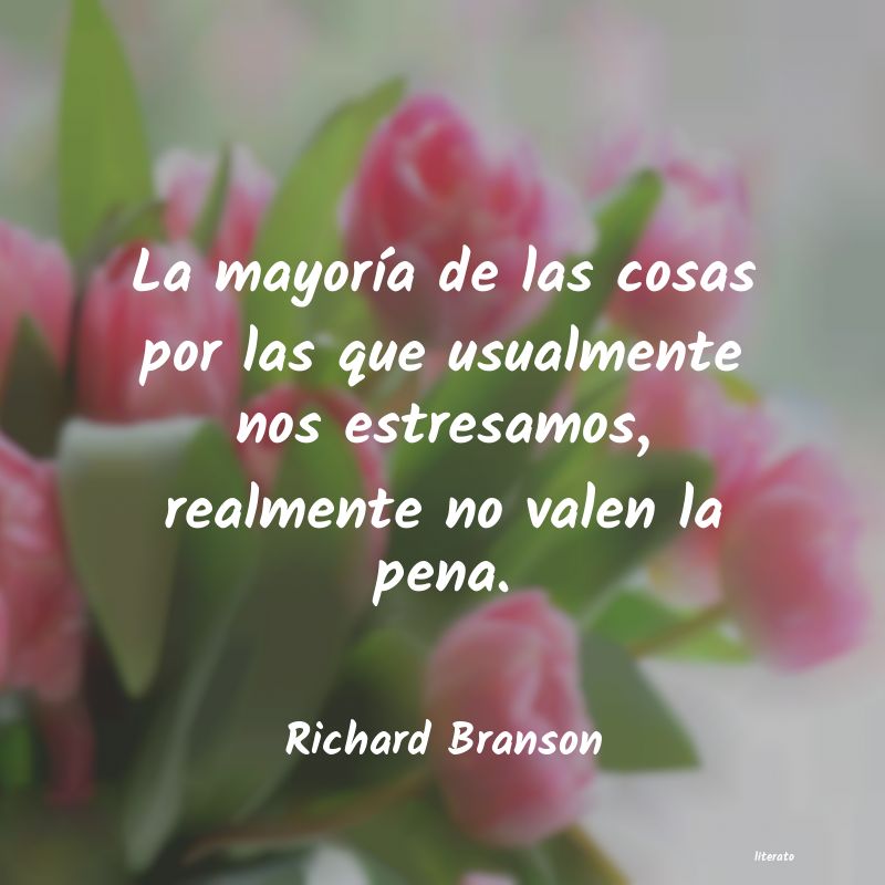 Frases de Richard Branson - literato