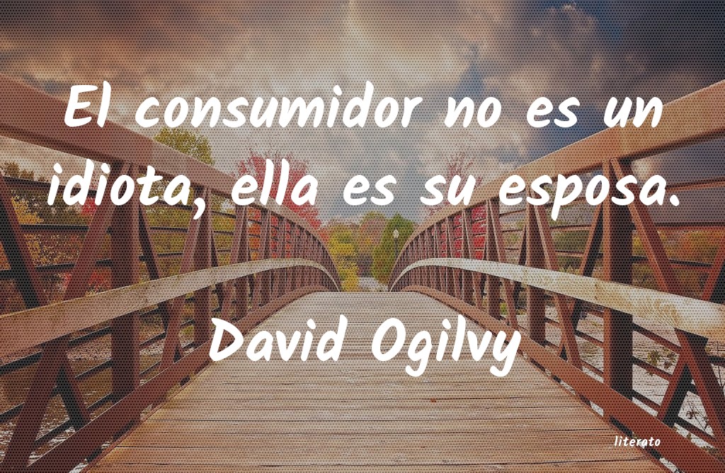 <ol class='breadcrumb' itemscope itemtype='http://schema.org/BreadcrumbList'>
<li itemprop='itemListElement'><a href='/autores/'>Autores</a></li>
<li itemprop='itemListElement'><a href='/autor/david_ogilvy/'>David Ogilvy</a></li>
</ol>