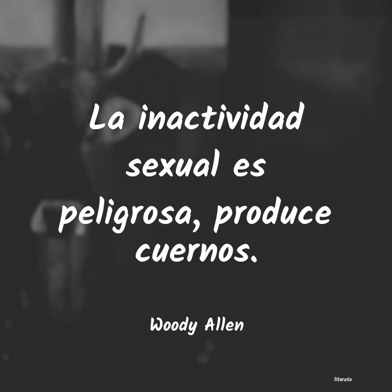 Frases de Woody Allen