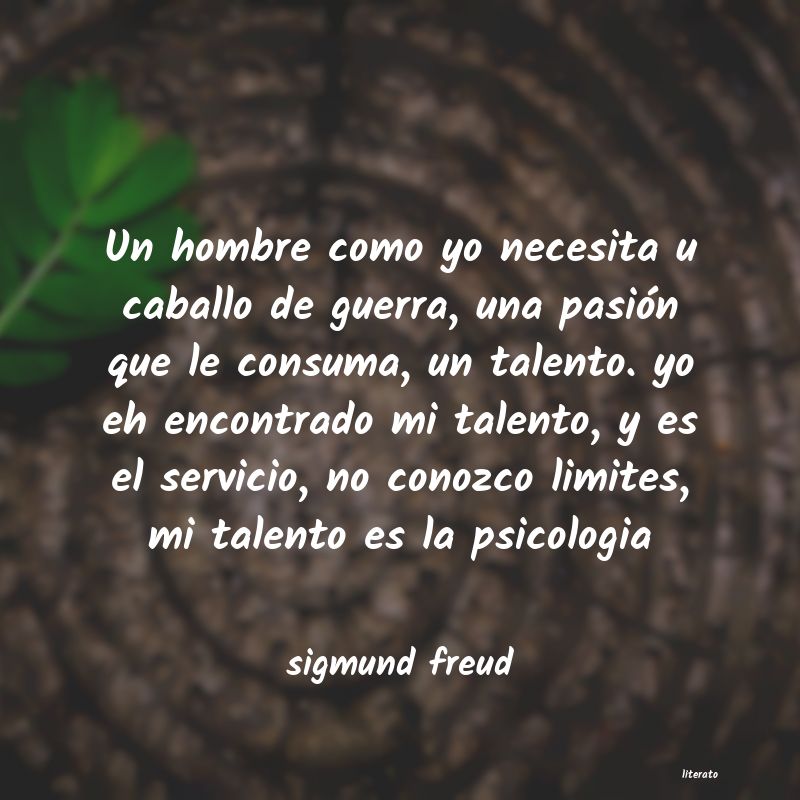 Frases de Sigmund Freud - literato
