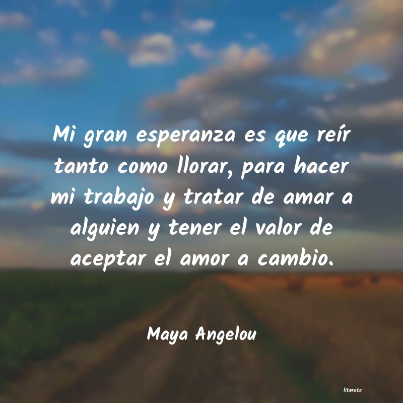 Frases de Maya Angelou - literato