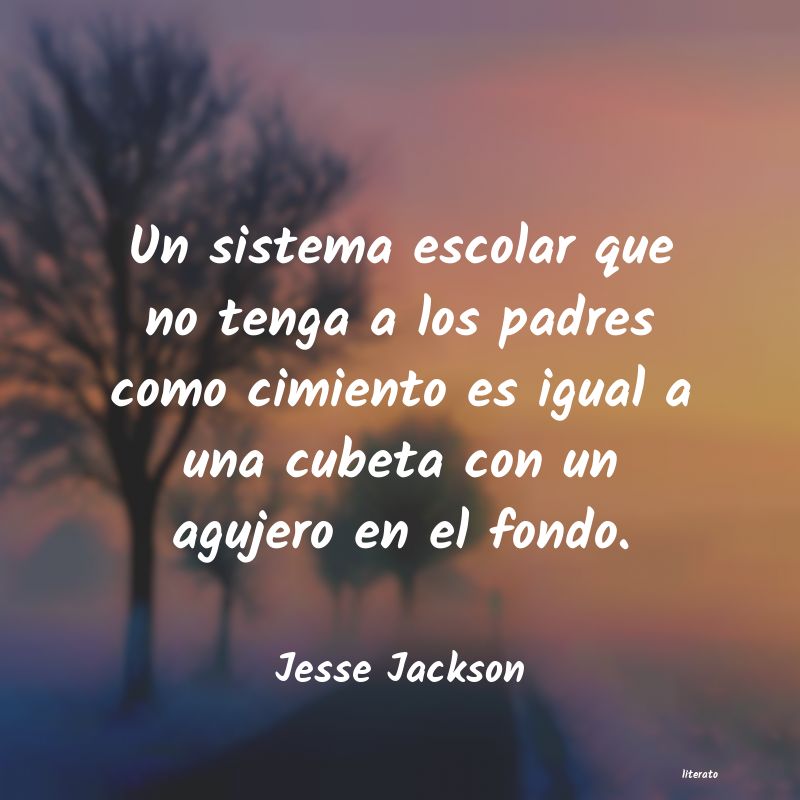 Frases de Jesse Jackson - literato