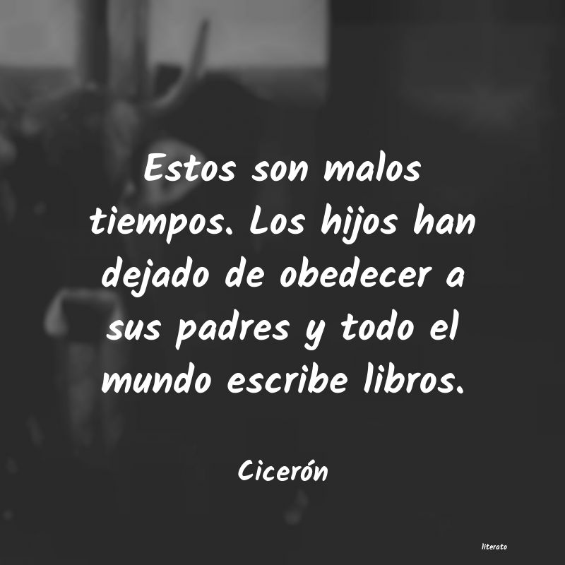 Frases de Cicerón