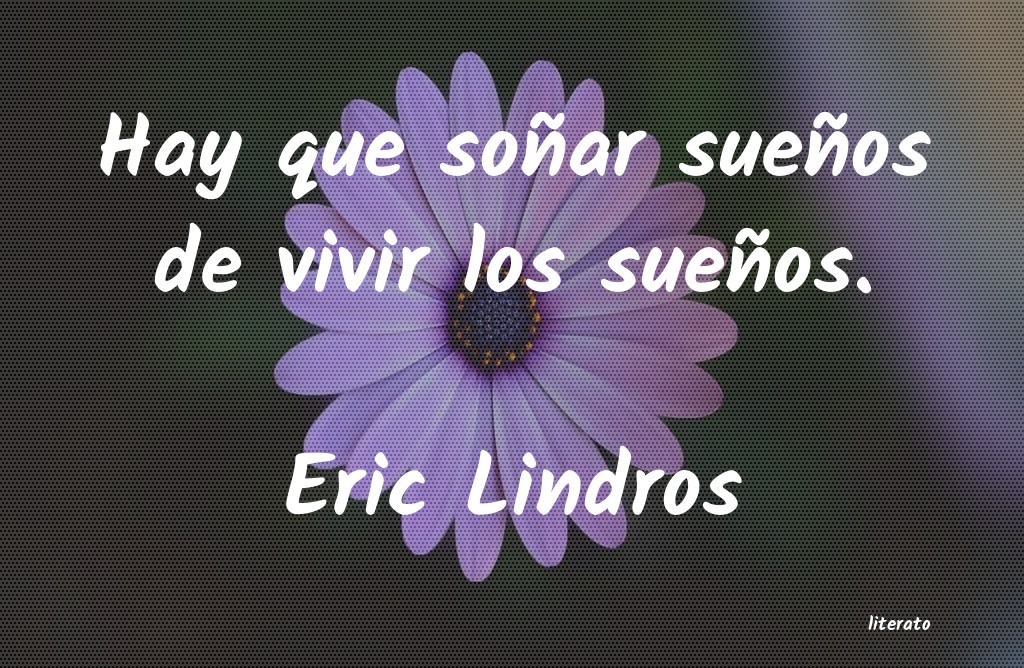 Frases de Eric Lindros