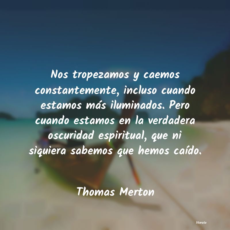 Frases de Thomas Merton - literato