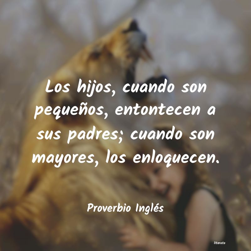 frases para hijos