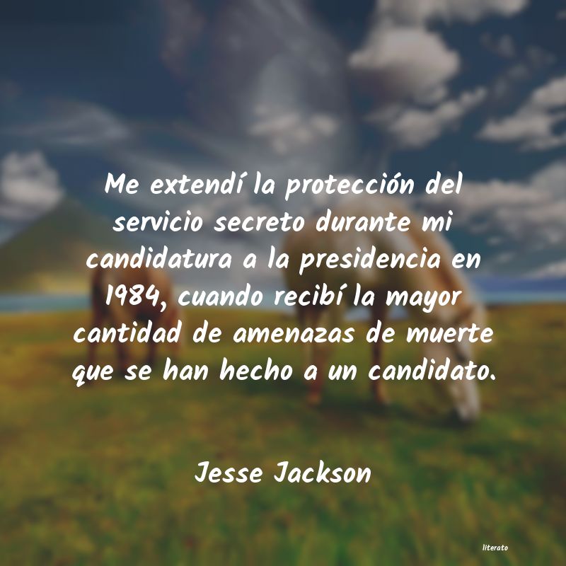Frases de Jesse Jackson - literato (2)