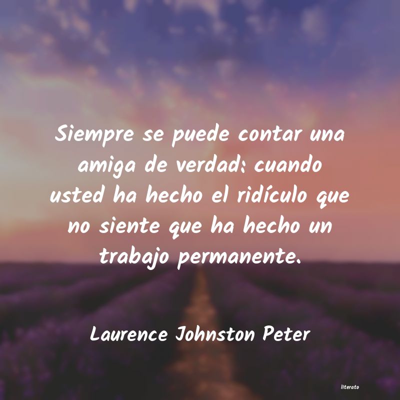 Frases de Laurence Johnston Peter