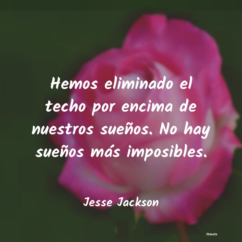 Frases de Jesse Jackson - literato