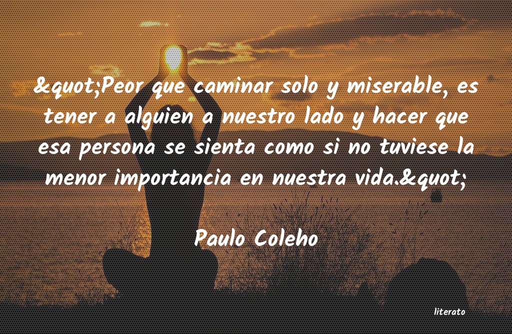 Paulo Coleho: 