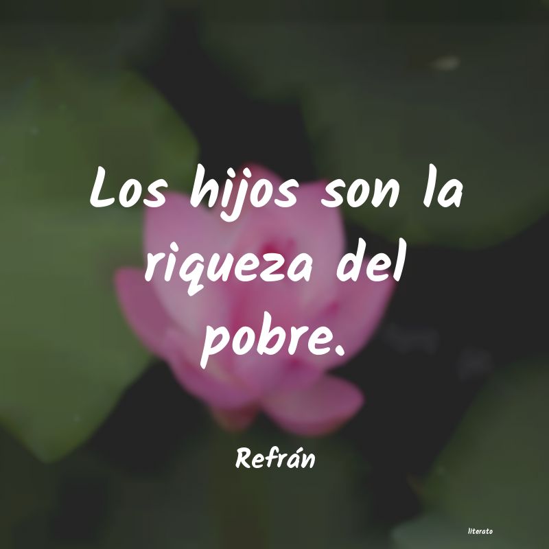 frases para hijos